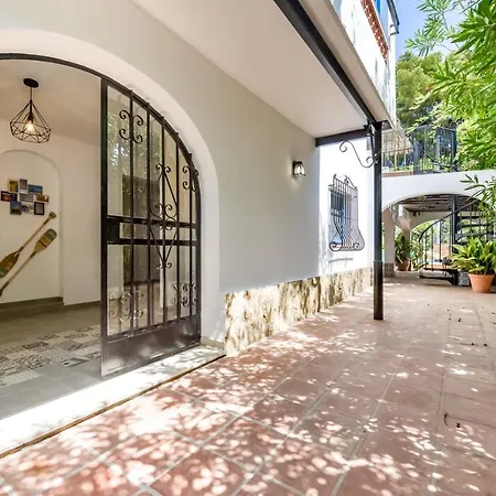 Jardin - Grupo Turis Villa Calpe